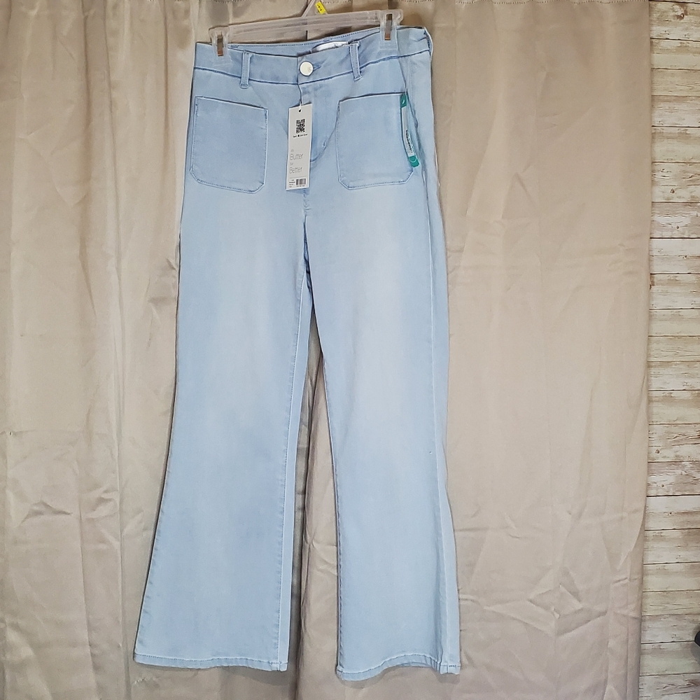 Womens Denim Pants